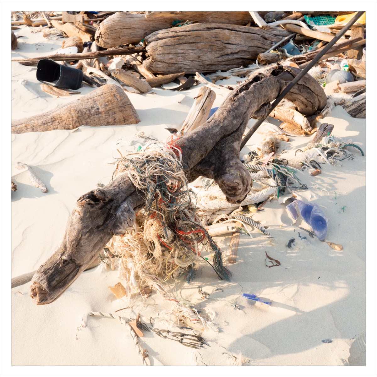 photography of flotsam on beaches in burma